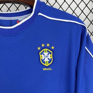 Retro Brasil 1998 Away Jersey