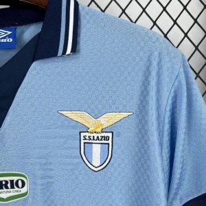 Retro S.S. Lazio 1996/97 Home Jersey