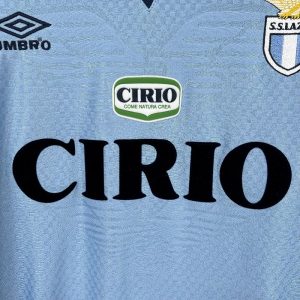 Retro S.S. Lazio 1996/97 Home Jersey