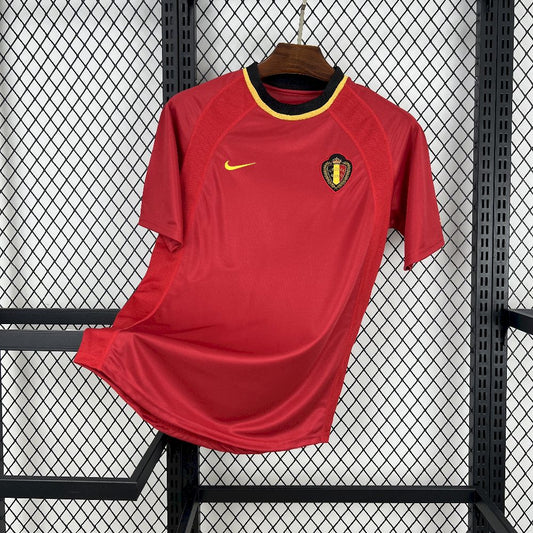 Retro Bélgica 2000 Home Jersey
