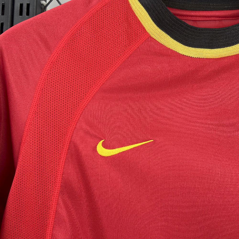 Retro Bélgica 2000 Home Jersey