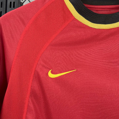 Retro Bélgica 2000 Home Jersey
