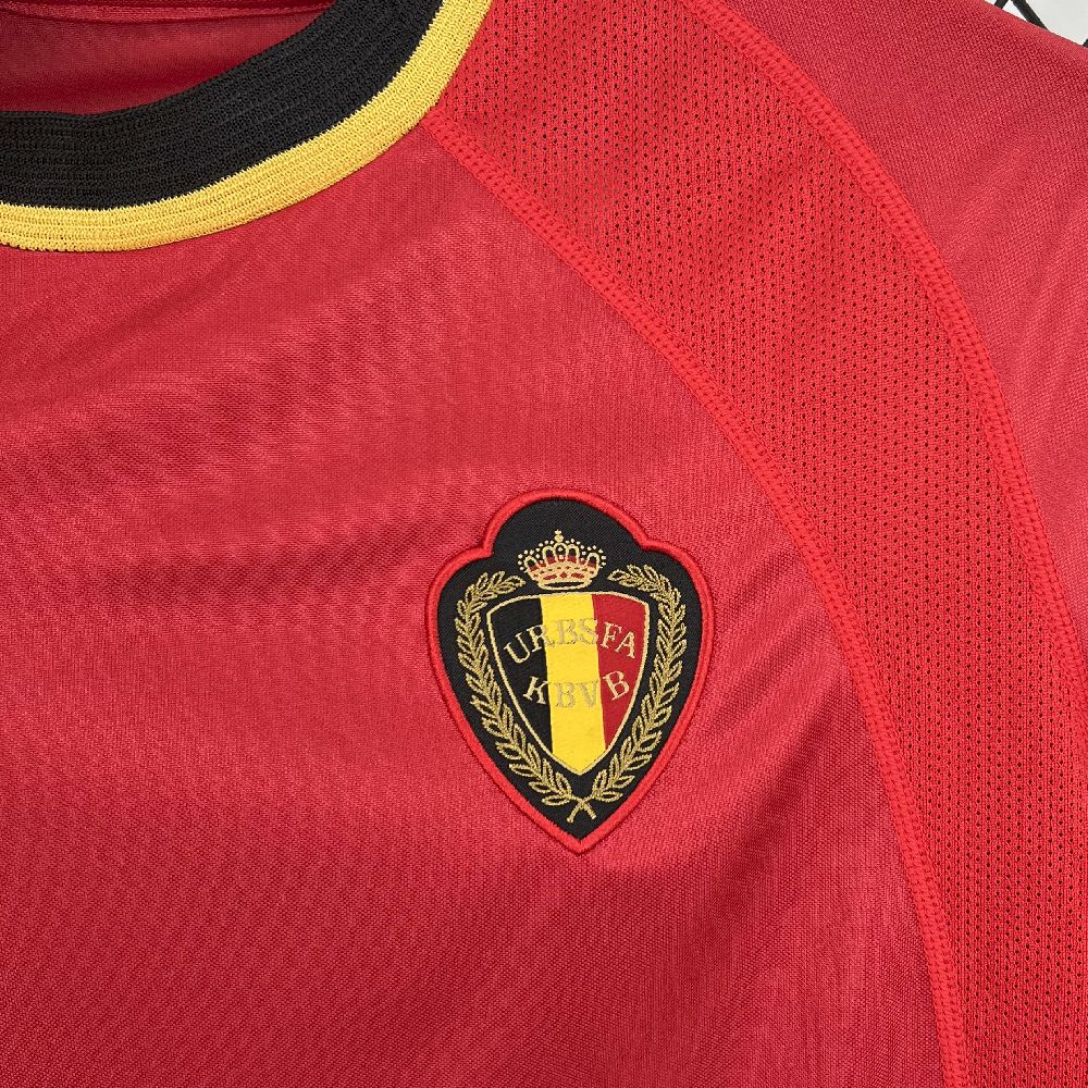 Retro Bélgica 2000 Home Jersey
