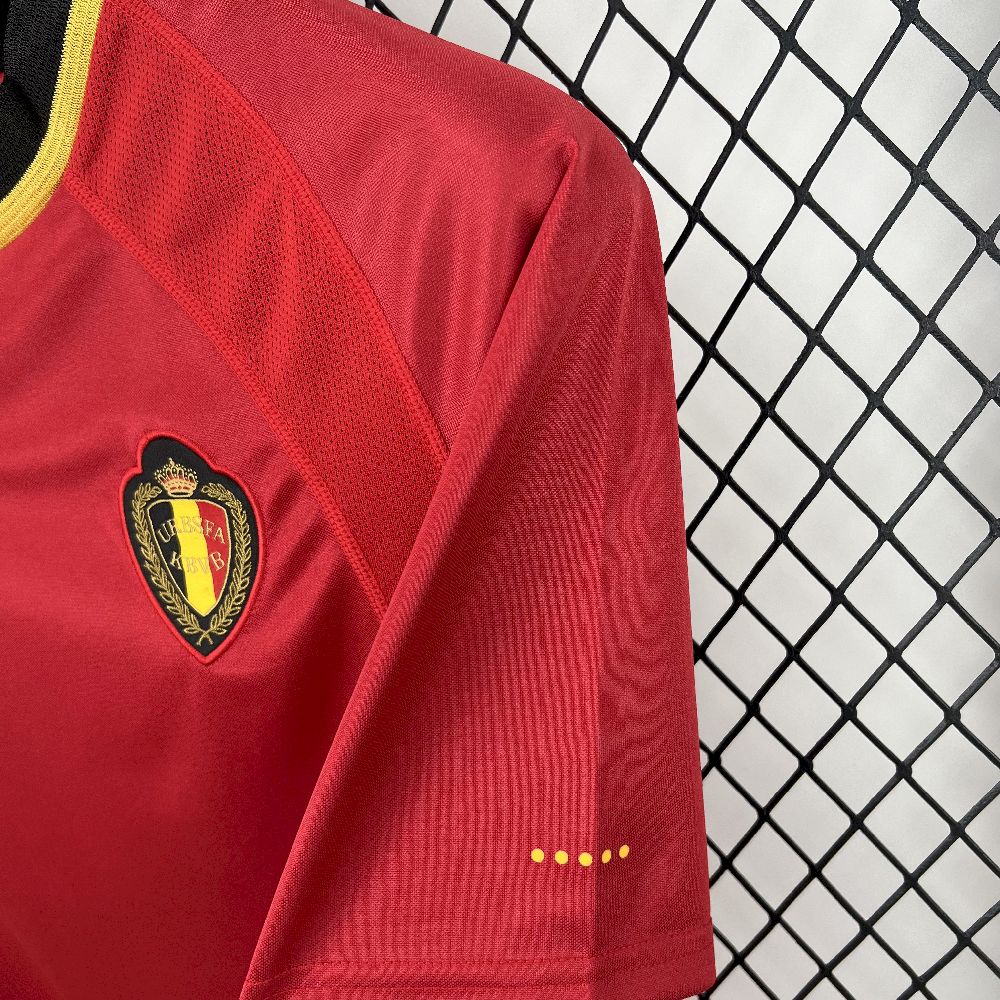 Retro Bélgica 2000 Home Jersey