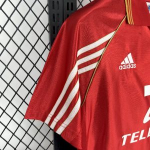 Retro Benfica 1998/99 Home Jersey