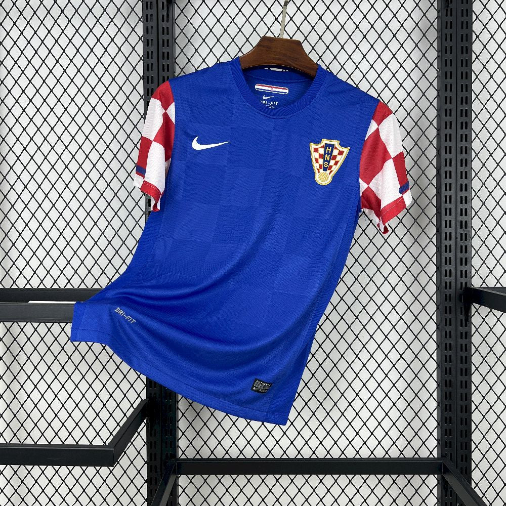 Retro Croacia 2010 Away Jersey