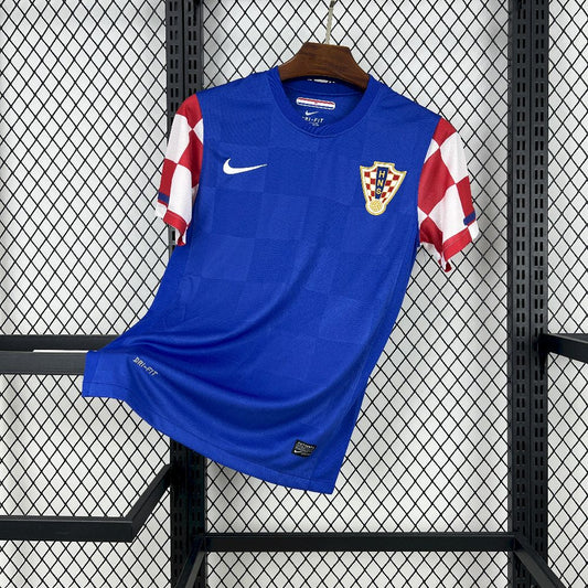 Retro Croacia 2010 Away Jersey
