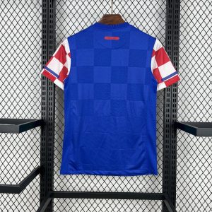Retro Croacia 2010 Away Jersey