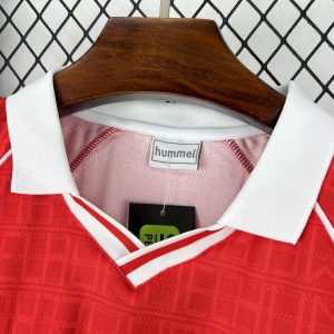 Retro Benfica 1990 Home Jersey