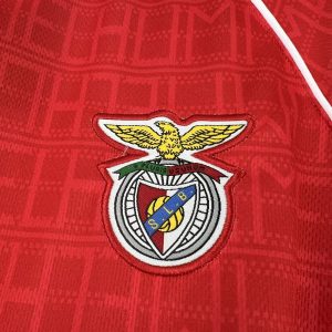 Retro Benfica 1990 Home Jersey