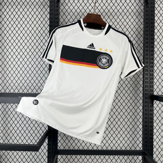 Retro Alemania 2008 Home Jersey