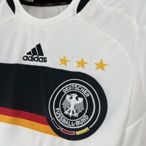 Retro Alemania 2008 Home Jersey