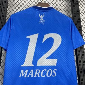 Retro Palmeiras 1999 Marcos Jersey