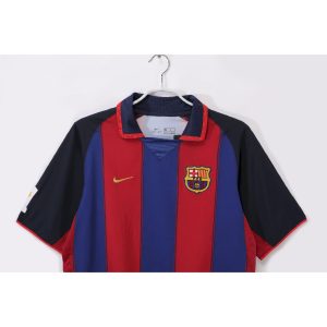 Retro Barcelona 2003/04 Home Jersey