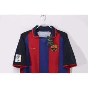 Retro Barcelona 2003/04 Home Jersey