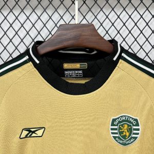 Retro Sporting CP 2000/04 Away Jersey