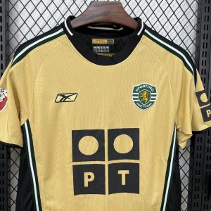 Retro Sporting CP 2000/04 Away Jersey