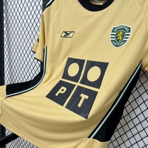 Retro Sporting CP 2000/04 Away Jersey