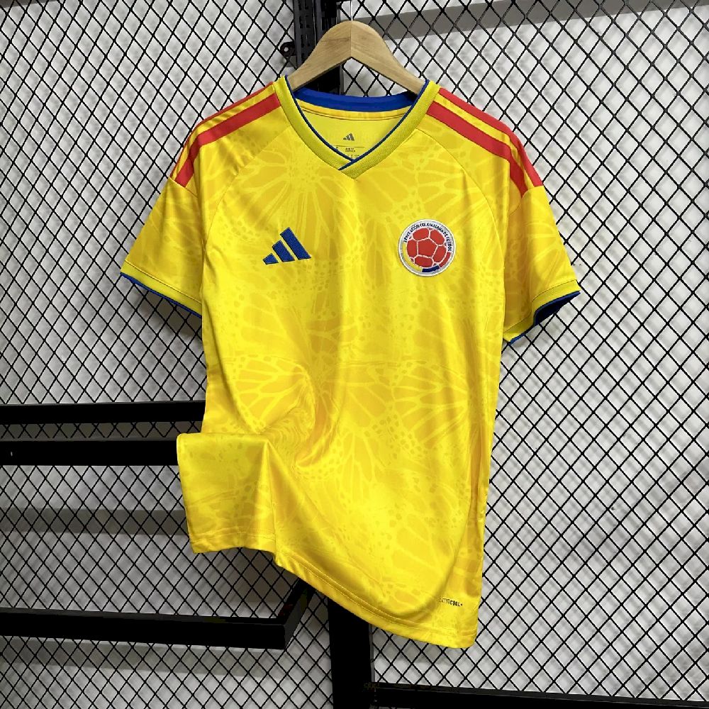 Mens Colombia 2025/26 - (Nueva Edición) Home Jersey