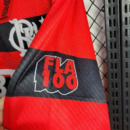 Retro Flamengo 1994/95 Home Long Sleeve Jersey