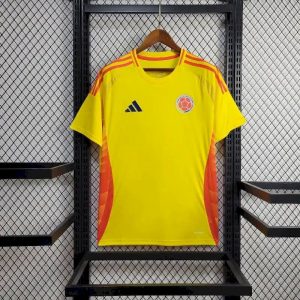 Mens Colombia 2024/25 Home Jersey