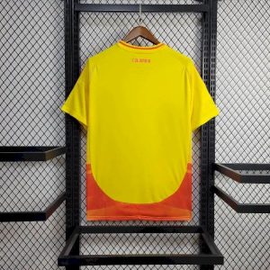 Mens Colombia 2024/25 Home Jersey