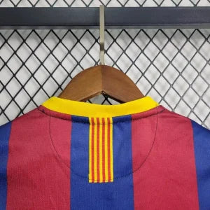 Retro Barcelona 2010/11 Home Kids Kit