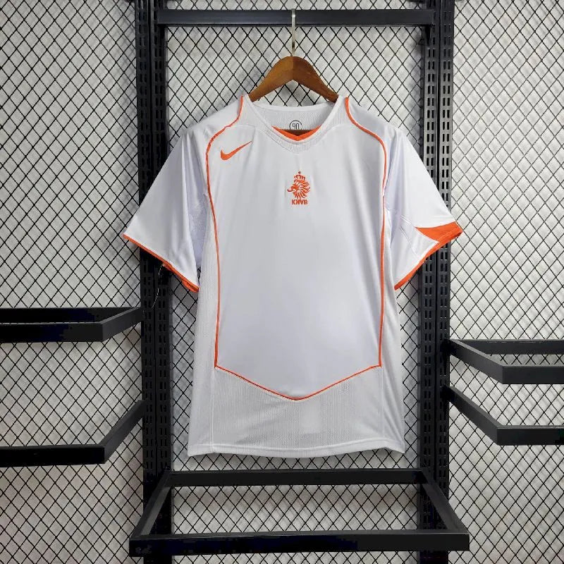 Retro Países Bajos 2004 Away Jersey