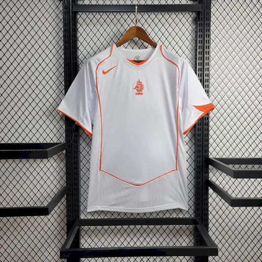 Retro Países Bajos 2004 Away Jersey