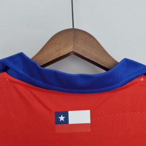 Retro Chile 2014 Home Jersey