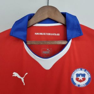 Retro Chile 2014 Home Jersey