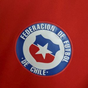 Retro Chile 2014 Home Jersey