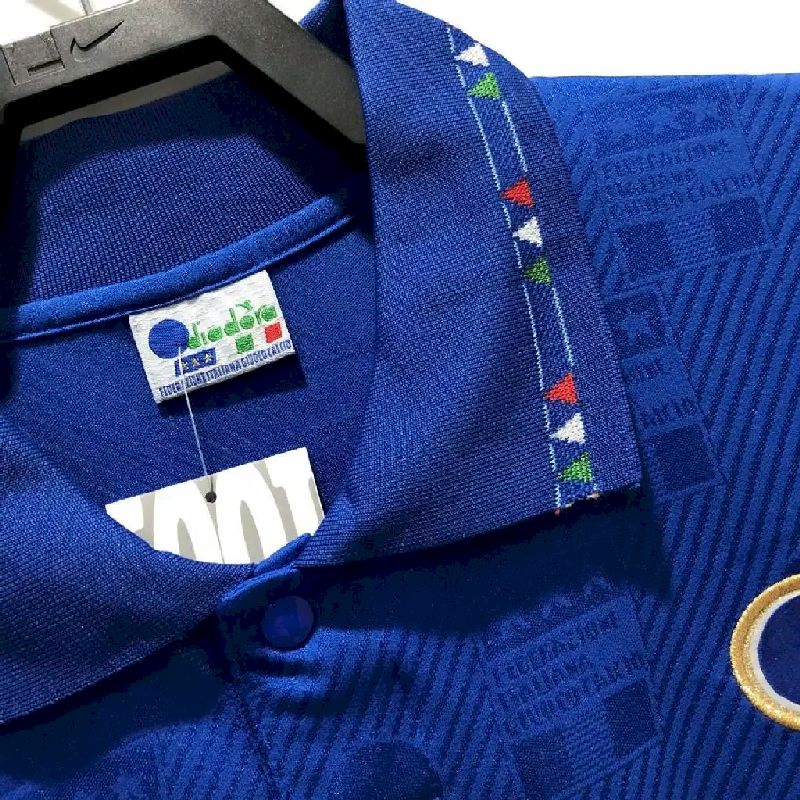 Retro Italy 1994 Home Jersey