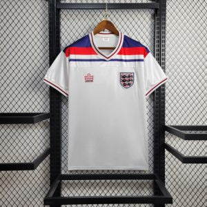 Retro Inglaterra 1982 Home Jersey