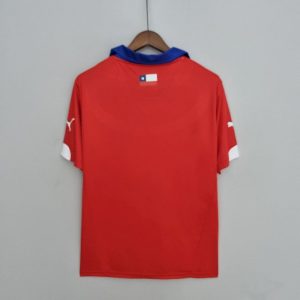 Retro Chile 2014 Home Jersey