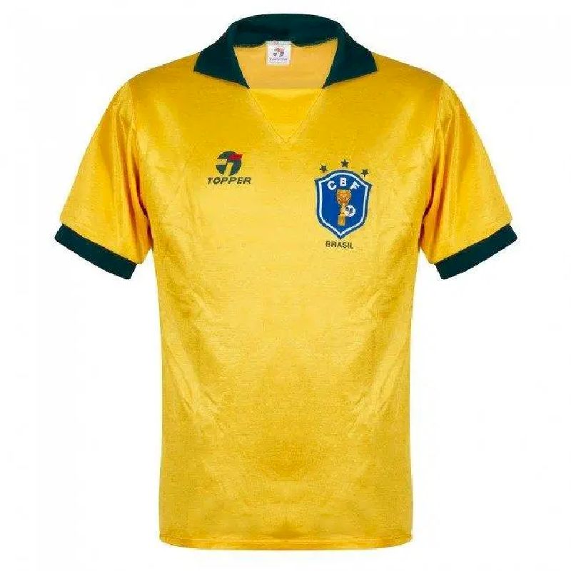 Retro Brasil 1988/91 Home Jersey