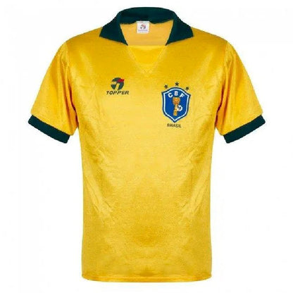 Retro Brasil 1988/91 Home Jersey