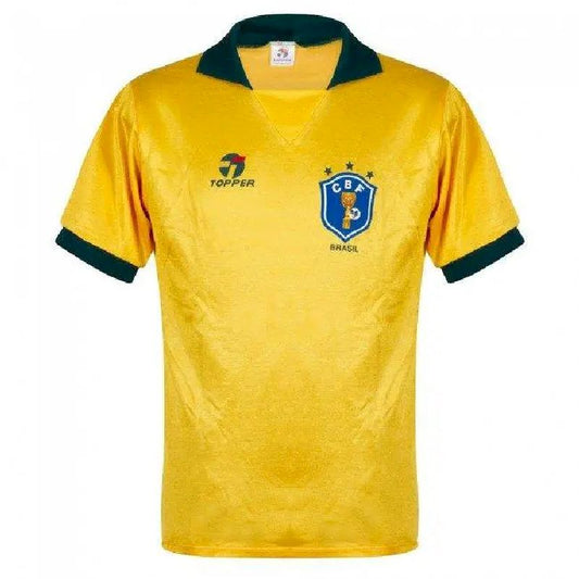 Retro Brasil 1988/91 Home Jersey