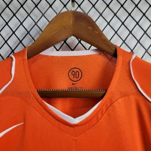 Retro Países Bajos 2004 Home Jersey