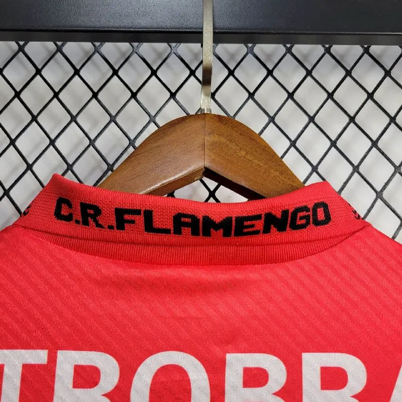 Retro Flamengo 1994/95 Home Long Sleeve Jersey