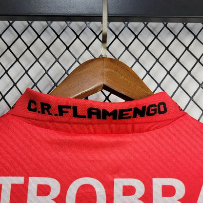 Retro Flamengo 1994/95 Home Long Sleeve Jersey