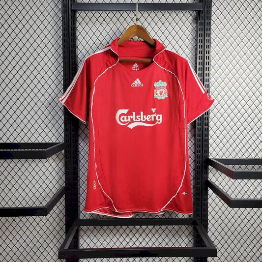Retro Liverpool 2006/07 Home Jersey