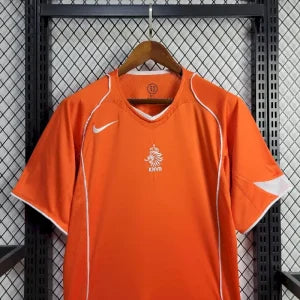 Retro Países Bajos 2004 Home Jersey
