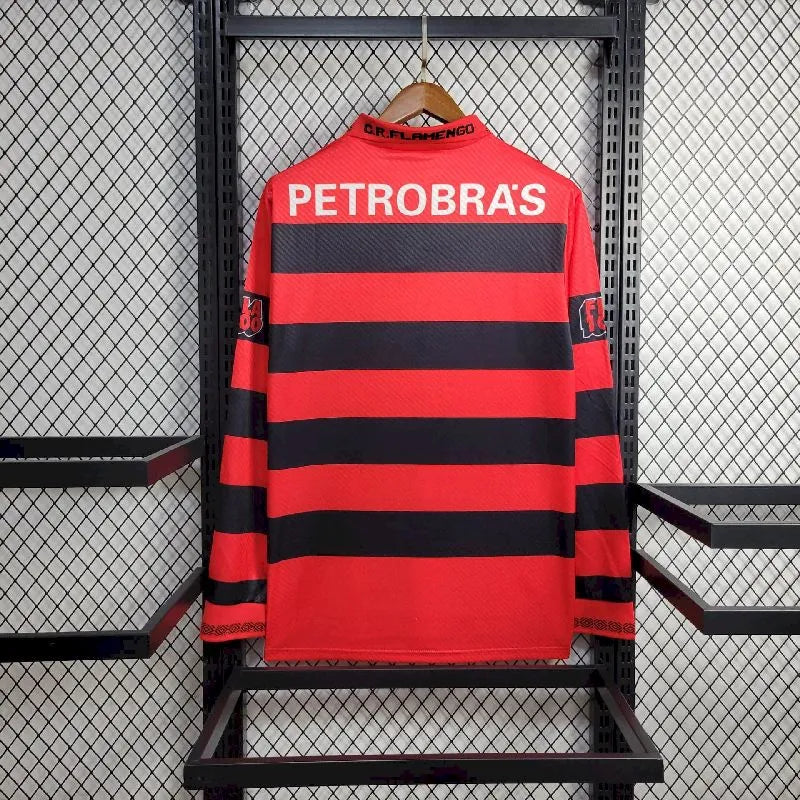 Retro Flamengo 1994/95 Home Long Sleeve Jersey