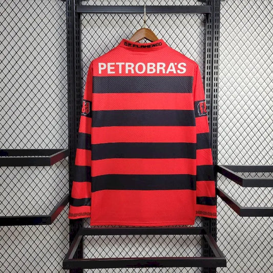 Retro Flamengo 1994/95 Home Long Sleeve Jersey