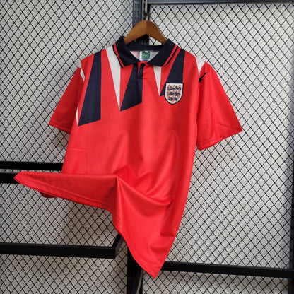 Retro Inglaterra 1992 Away Jersey