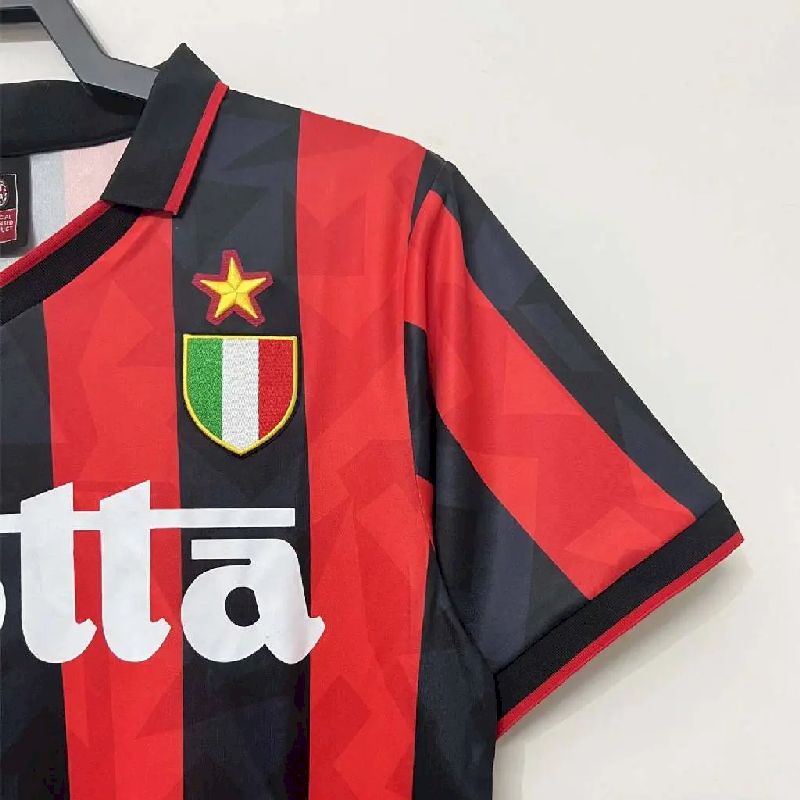 Retro AC Milan 1993/94 Home Jersey