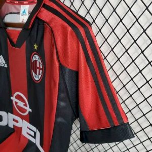 Retro AC Milan 1998/99 Home Jersey