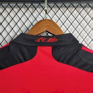 Retro AC Milan 2007/08 Home Jersey