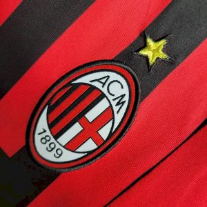 Retro AC Milan 2007/08 Home Jersey